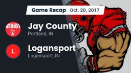 Recap: Jay County  vs. Logansport  2017
