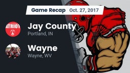 Recap: Jay County  vs. Wayne  2017
