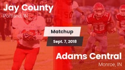Matchup: Jay County vs. Adams Central  2018