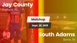 Matchup: Jay County vs. South Adams  2018