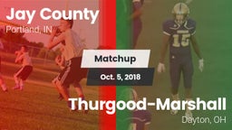 Matchup: Jay County vs. Thurgood-Marshall  2018