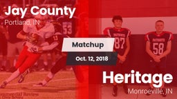 Matchup: Jay County vs. Heritage  2018