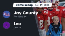 Recap: Jay County  vs. Leo  2018