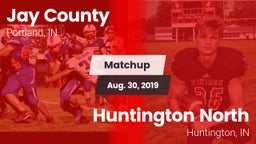 Matchup: Jay County vs. Huntington North  2019