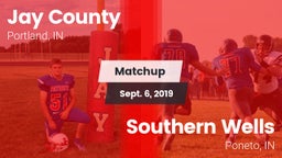 Matchup: Jay County vs. Southern Wells  2019