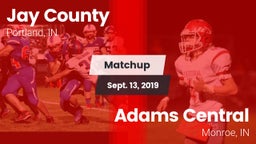 Matchup: Jay County vs. Adams Central  2019