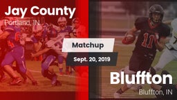 Matchup: Jay County vs. Bluffton  2019