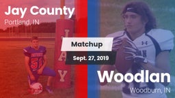 Matchup: Jay County vs. Woodlan  2019