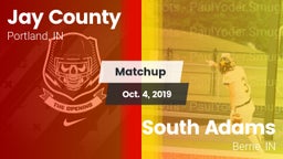 Matchup: Jay County vs. South Adams  2019