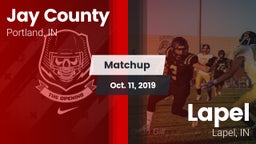Matchup: Jay County vs. Lapel  2019