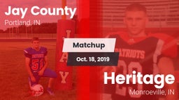 Matchup: Jay County vs. Heritage  2019