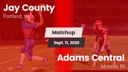 Matchup: Jay County vs. Adams Central  2020