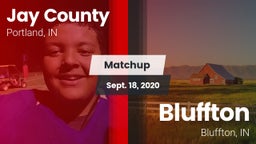 Matchup: Jay County vs. Bluffton  2020