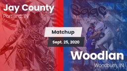 Matchup: Jay County vs. Woodlan  2020