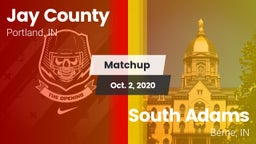 Matchup: Jay County vs. South Adams  2020