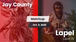 Matchup: Jay County vs. Lapel  2020