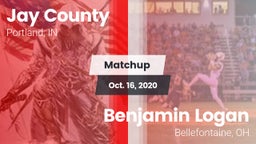 Matchup: Jay County vs. Benjamin Logan  2020