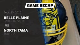 Recap: Belle Plaine  vs. North Tama  2016