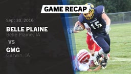 Recap: Belle Plaine  vs. GMG  2016