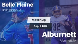 Matchup: Belle Plaine vs. Alburnett  2017