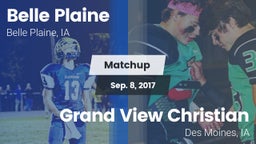 Matchup: Belle Plaine vs. Grand View Christian 2017