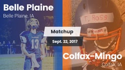 Matchup: Belle Plaine vs. Colfax-Mingo  2017
