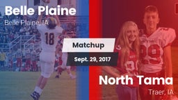 Matchup: Belle Plaine vs. North Tama  2017