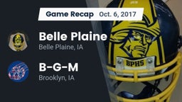 Recap: Belle Plaine  vs. B-G-M  2017