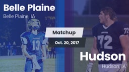 Matchup: Belle Plaine vs. Hudson  2017