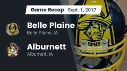 Recap: Belle Plaine  vs. Alburnett  2017