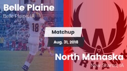 Matchup: Belle Plaine vs. North Mahaska  2018