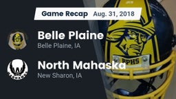 Recap: Belle Plaine  vs. North Mahaska  2018