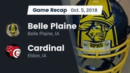 Recap: Belle Plaine  vs. Cardinal  2018