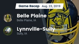 Recap: Belle Plaine  vs. Lynnville-Sully  2019