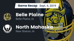 Recap: Belle Plaine  vs. North Mahaska  2019