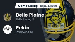 Recap: Belle Plaine  vs. Pekin  2020