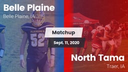 Matchup: Belle Plaine vs. North Tama  2020