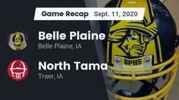 Recap: Belle Plaine  vs. North Tama  2020