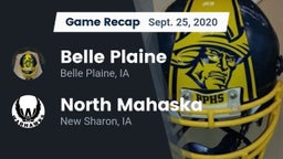 Recap: Belle Plaine  vs. North Mahaska  2020