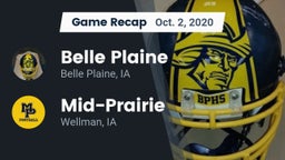 Recap: Belle Plaine  vs. Mid-Prairie  2020
