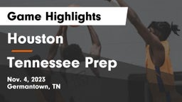 Houston  vs Tennessee Prep Game Highlights - Nov. 4, 2023