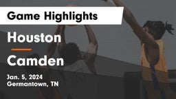 Houston  vs Camden  Game Highlights - Jan. 5, 2024