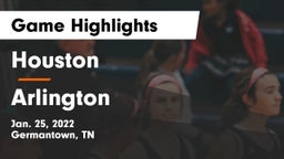 Houston  vs Arlington  Game Highlights - Jan. 25, 2022