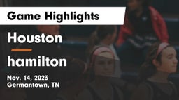 Houston  vs hamilton Game Highlights - Nov. 14, 2023