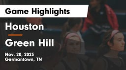 Houston  vs Green Hill  Game Highlights - Nov. 20, 2023
