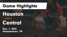 Houston  vs Central Game Highlights - Dec. 1, 2023