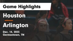 Houston  vs Arlington  Game Highlights - Dec. 14, 2023