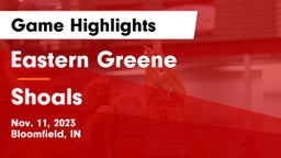Eastern Greene  vs Shoals  Game Highlights - Nov. 11, 2023