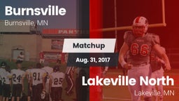 Matchup: Burnsville vs. Lakeville North  2017