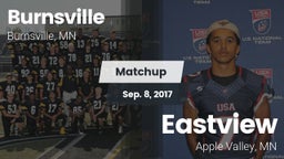Matchup: Burnsville vs. Eastview  2017